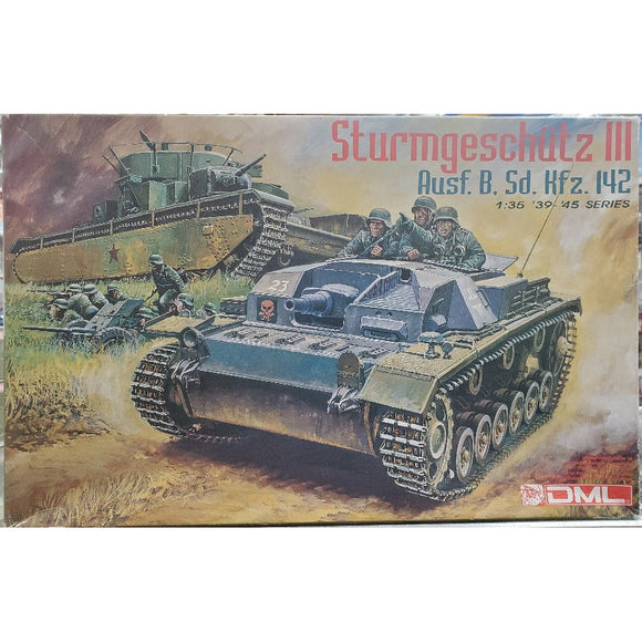 1/35 Dragon 6008 Sturmgeschutz III Ausf B Sd Kfz 142