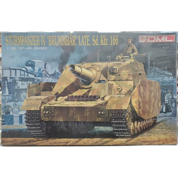 1/35 Dragon 6026 Sturmpanzer IV Brummbar Late Sd Kfz 166