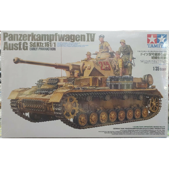1/35 Tamiya 35378 Panzerkampfwagen IV Ausf G Sd Kfz 161/1