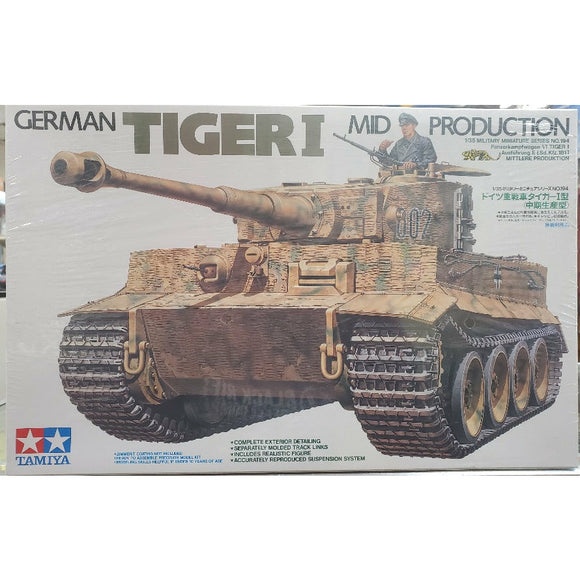 1/35 Tamiya 35194 German Tiger I Mid Production