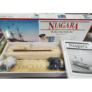 Model Shipways Kit 2240 Niagara US Brig War of 1812