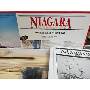 Model Shipways Kit 2240 Niagara US Brig War of 1812