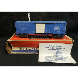 O Gauge Lionel 3424 Operating Brakeman Car