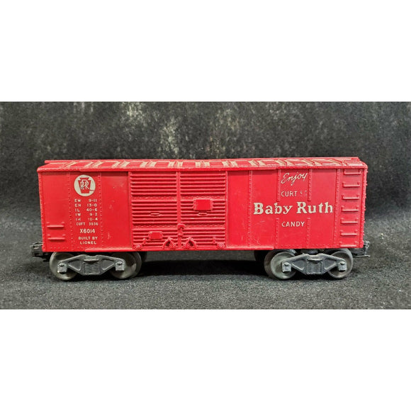 O Gauge Lionel Pennsylvania Railroad Baby Ruth Box Car