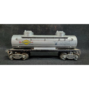 O Gauge Lionel Sunoco 6465 Double Dome Tank Car