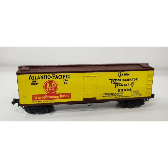 N Scale Micro Trains Atlantic & Pacific 23099 Box Car