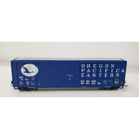 N Scale Athearn Oregon Pacific & Eastern 50' Box Car