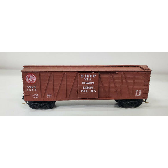N Scale Micro Trains Virginia & Truckee 1015 Box Car