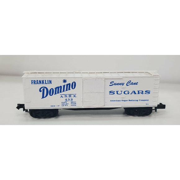 N Scale Micro Trains ASRX 499 Domino Sugars Box Car