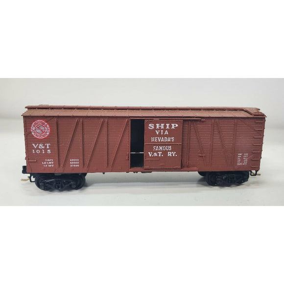 N Scale Micro Trains Virginia & Truckee 1015 Box Car