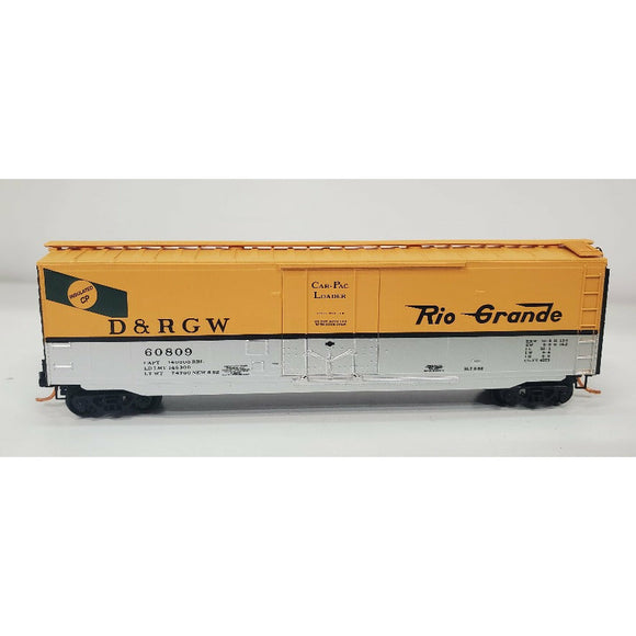 N Scale Micro Trains D & RGW 60809 Box Car