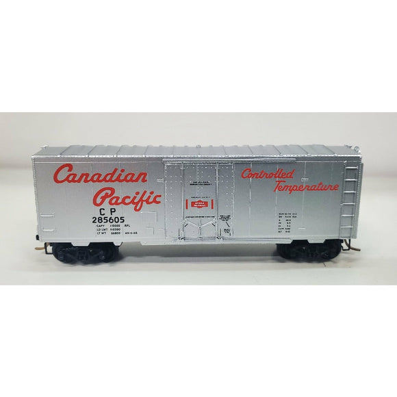 N Scale Micro Trains Canadian Pacific 285605 Box Car
