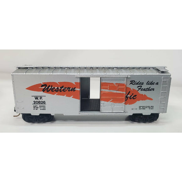 N Scale Micro Trains Western Pacific 20826 Box Car