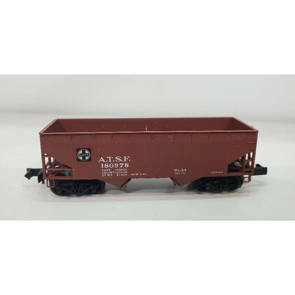 N Scale Micro Trains ATSF 180978 Twin Hopper