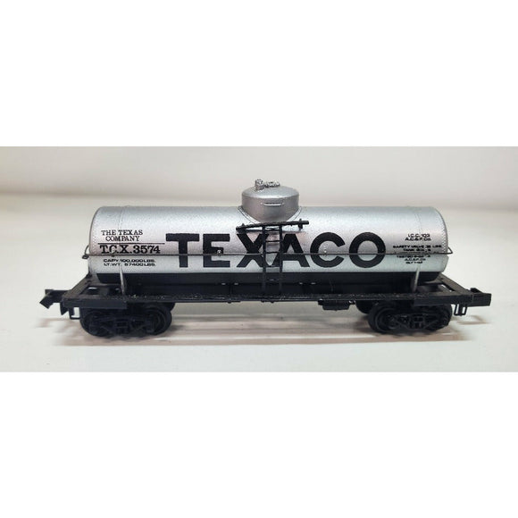N Scale Micro Trains Texaco 3574 Single Dome Tanker