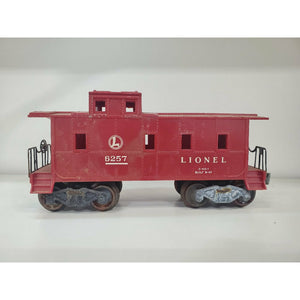 O Gauge Lionel 6257 Caboose