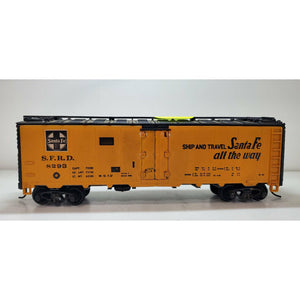 HO Gauge Athearn Santa Fe Super Chief 8293 Box Car