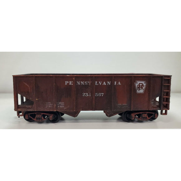 HO Gauge Bachmann Pennsylvania 234567 Hopper w/Coal Load