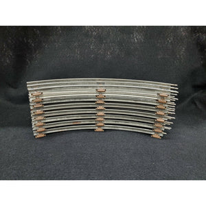 Lionel 0-27 Curved Track - 8 pcs