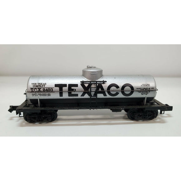 N Scale Micro Trains Texaco 2493 Single Dome Tanker