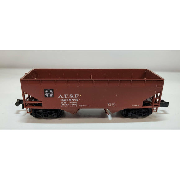N Scale Micro Trains ATSF 180978 Hopper