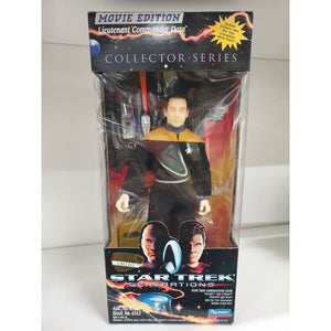 Star Trek Generations Lt Commander Data Movie Action Figure 6143