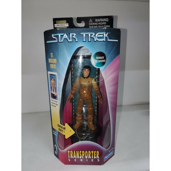 Star Trek Transporter Series Action Figure Lt Hikaru Sulu 65232