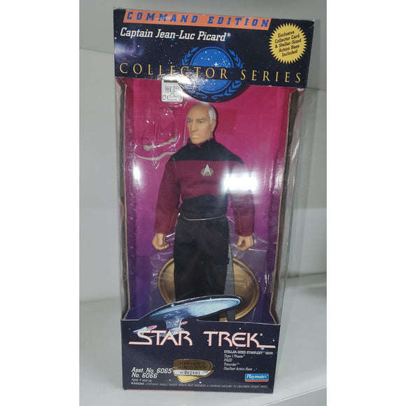 Star Trek Command Edition Action Figure Captain Jean-Luc Picard 6066