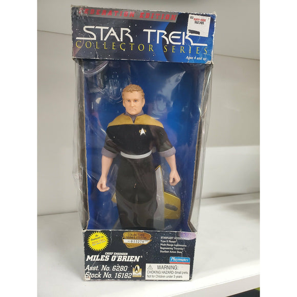 Star Trek Federation Edition Action Figure Miles O'Brien 16182