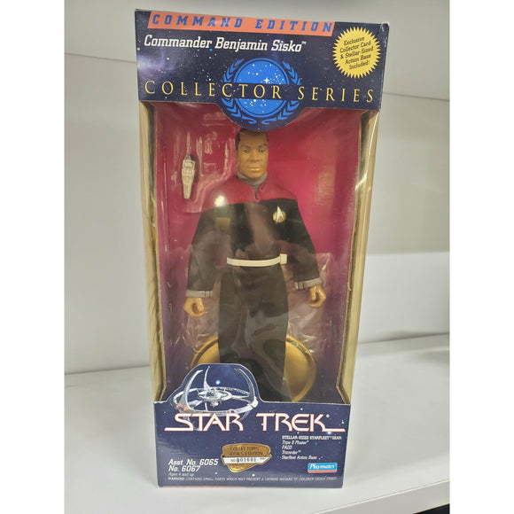 Star Trek Command Edition Action Figure Cmdr Benjamin Sisko 6067