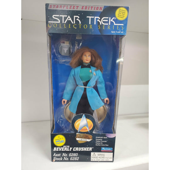 Star Trek Starfleet Edition Action Figure Dr Beverly Crusher 6282