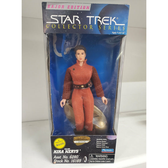 Star Trek Bajor Edition Action Figure Major Kira Nerys 16189