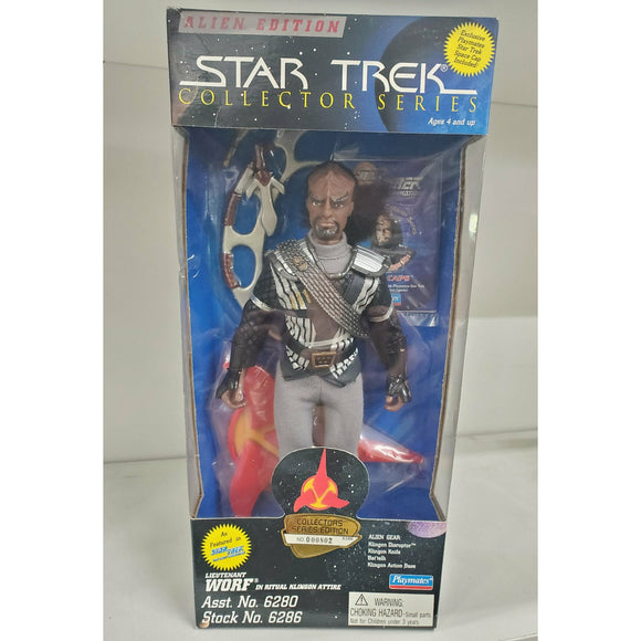 Star Trek Alien Edition Action Figure Lt Worf 6286