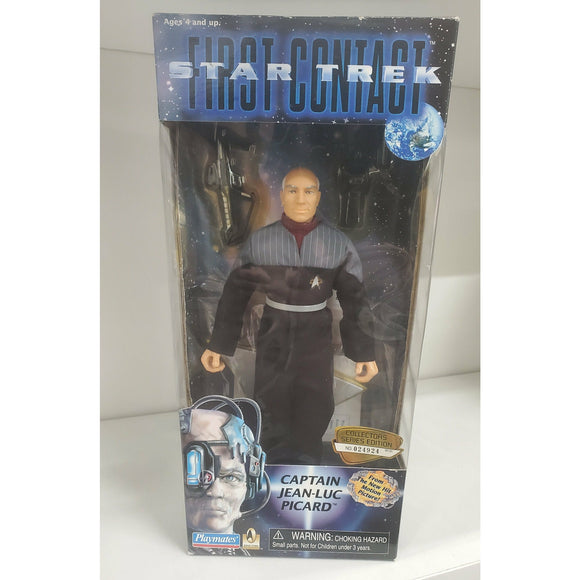 Star Trek First Contact Captain Jean Luc Picard Action Figure