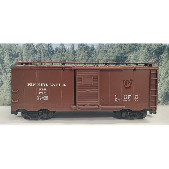 G Scale Lionel Pennsylvania Railroad 87001 Box Car