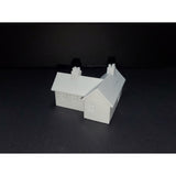 N Scale 2 Wing House 3D Printed