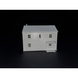 N Scale 2 Story House 3D Printed
