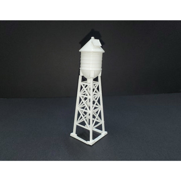 N Scale Water Tower 3D Printed