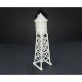 N Scale Water Tower 3D Printed