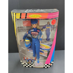 Mattel Nascar Barbie 50th Anniversary Collector Edition