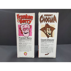 Wacky Wobbler Franken Berry & Count Chocula Set