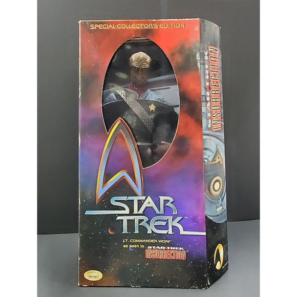 Playmates 65073 Star Trek Insurrection Lt Commander Worf