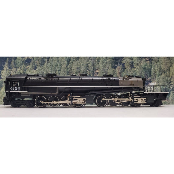 O Gauge MTH Southern Pacific AC-6 Cab Forward Steam Locomotive & Tender