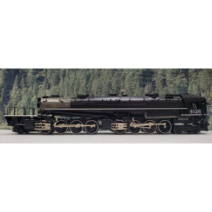 O Gauge MTH Southern Pacific AC-6 Cab Forward Steam Locomotive & Tender