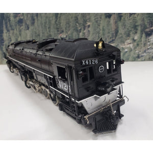 O Gauge MTH Southern Pacific AC-6 Cab Forward Steam Locomotive & Tender