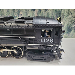 O Gauge MTH Southern Pacific AC-6 Cab Forward Steam Locomotive & Tender