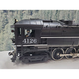 O Gauge MTH Southern Pacific AC-6 Cab Forward Steam Locomotive & Tender