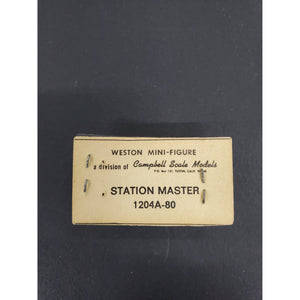 Campbell Scale Models Station Master 1204A-80