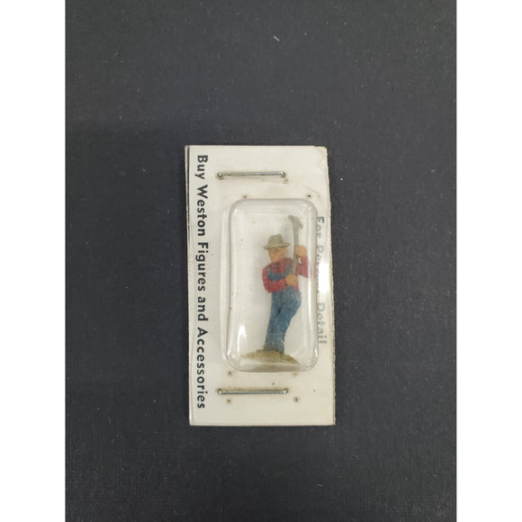 Campbell Scale Models Man with Pick Axe