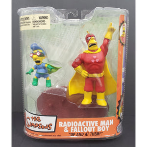 McFarlane Toys Simpsons RadioActive Man & Fallout Boy